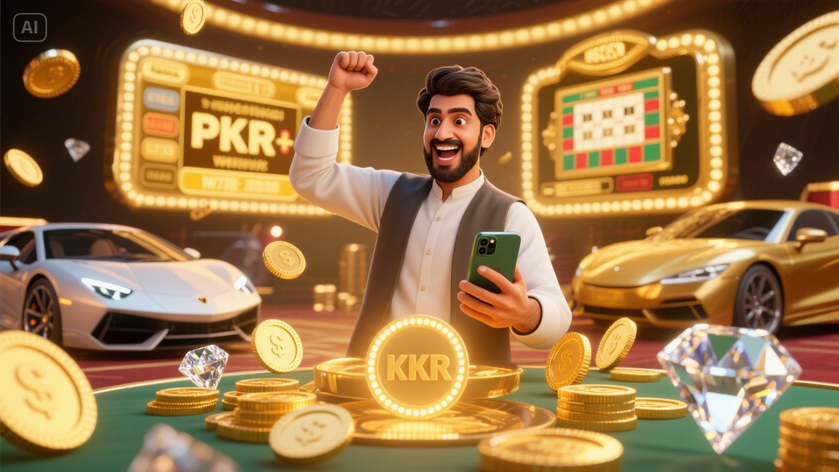 Diamond 7 CasinoMake your first recharge now and enjoy 200% instantly added to your account! Pakistan’s gamers can experience nonstop fun and quick PKR withdrawals.